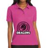 Port Authority Ladies Silk Touch Polo Thumbnail