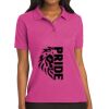 Port Authority Ladies Silk Touch Polo Thumbnail