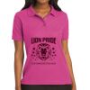 Port Authority Ladies Silk Touch Polo Thumbnail