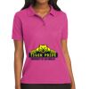 Port Authority Ladies Silk Touch Polo Thumbnail