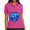 Port Authority Ladies Silk Touch Polo Thumbnail