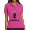 Port Authority Ladies Silk Touch Polo Thumbnail