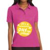 Port Authority Ladies Silk Touch Polo Thumbnail