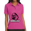 Port Authority Ladies Silk Touch Polo Thumbnail