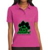 Port Authority Ladies Silk Touch Polo Thumbnail