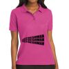 Port Authority Ladies Silk Touch Polo Thumbnail