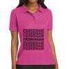 Port Authority Ladies Silk Touch Polo Thumbnail