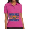 Port Authority Ladies Silk Touch Polo Thumbnail
