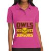 Port Authority Ladies Silk Touch Polo Thumbnail