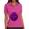 Port Authority Ladies Silk Touch Polo Thumbnail