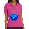 Port Authority Ladies Silk Touch Polo Thumbnail