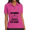 Port Authority Ladies Silk Touch Polo Thumbnail