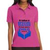 Port Authority Ladies Silk Touch Polo Thumbnail