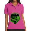 Port Authority Ladies Silk Touch Polo Thumbnail