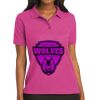 Port Authority Ladies Silk Touch Polo Thumbnail