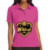 Port Authority Ladies Silk Touch Polo Thumbnail
