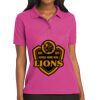Port Authority Ladies Silk Touch Polo Thumbnail