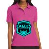Port Authority Ladies Silk Touch Polo Thumbnail