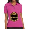 Port Authority Ladies Silk Touch Polo Thumbnail