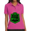 Port Authority Ladies Silk Touch Polo Thumbnail