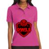 Port Authority Ladies Silk Touch Polo Thumbnail