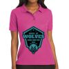 Port Authority Ladies Silk Touch Polo Thumbnail