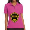 Port Authority Ladies Silk Touch Polo Thumbnail