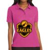 Port Authority Ladies Silk Touch Polo Thumbnail