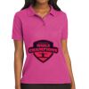 Port Authority Ladies Silk Touch Polo Thumbnail