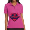 Port Authority Ladies Silk Touch Polo Thumbnail