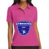 Port Authority Ladies Silk Touch Polo Thumbnail