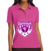 Port Authority Ladies Silk Touch Polo Thumbnail