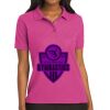Port Authority Ladies Silk Touch Polo Thumbnail