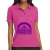 Port Authority Ladies Silk Touch Polo Thumbnail