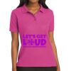 Port Authority Ladies Silk Touch Polo Thumbnail