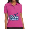 Port Authority Ladies Silk Touch Polo Thumbnail