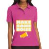 Port Authority Ladies Silk Touch Polo Thumbnail