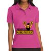 Port Authority Ladies Silk Touch Polo Thumbnail
