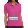 Port Authority Ladies Silk Touch Polo Thumbnail