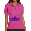 Port Authority Ladies Silk Touch Polo Thumbnail