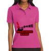 Port Authority Ladies Silk Touch Polo Thumbnail
