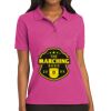 Port Authority Ladies Silk Touch Polo Thumbnail