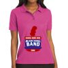 Port Authority Ladies Silk Touch Polo Thumbnail
