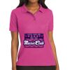 Port Authority Ladies Silk Touch Polo Thumbnail