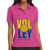 Port Authority Ladies Silk Touch Polo Thumbnail