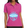Port Authority Ladies Silk Touch Polo Thumbnail