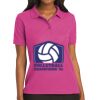 Port Authority Ladies Silk Touch Polo Thumbnail