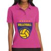 Port Authority Ladies Silk Touch Polo Thumbnail