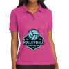 Port Authority Ladies Silk Touch Polo Thumbnail