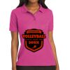 Port Authority Ladies Silk Touch Polo Thumbnail